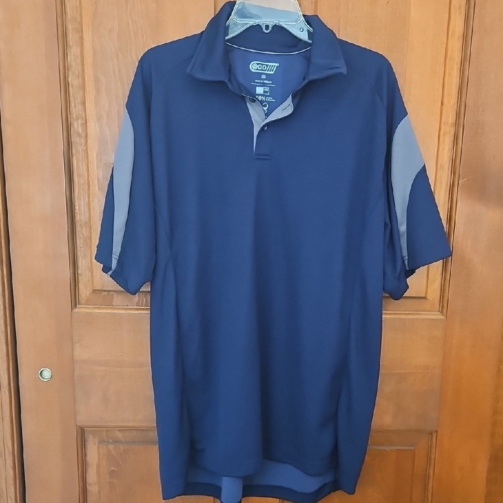 Men's Blue Polo Shirt